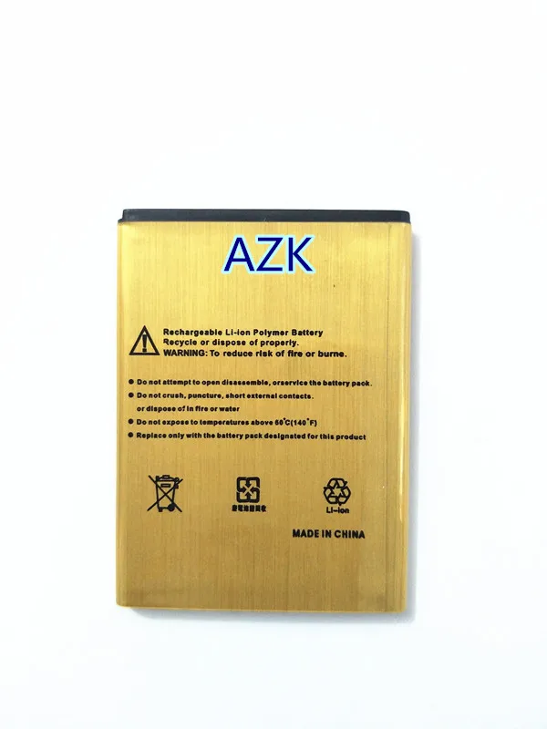 AZK New Gold 2450mAh EB494358VU аккумулятор для Samsung Galaxy GT S5830 S5830i/GT S5830T/GT S5830T/S Mini/Cooper/GT S5660