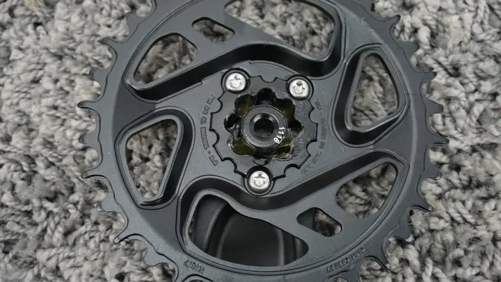 SRAM GX Орел MTB шатуны DUB 12 Скорость 32/34T 170/175 мм, версия 3, 6 мм смещение