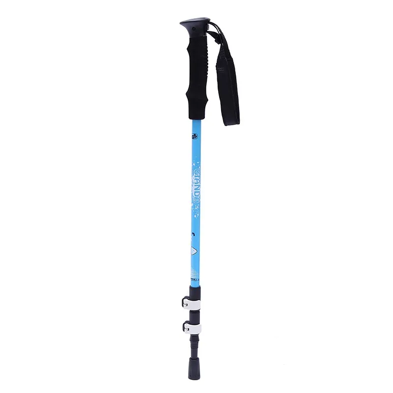 1 пара/2 шт./лот Trek Pole скандинавские палки Телескопические альпеншток алюминиевый сплав стрельба Трость Костыль Senderismo