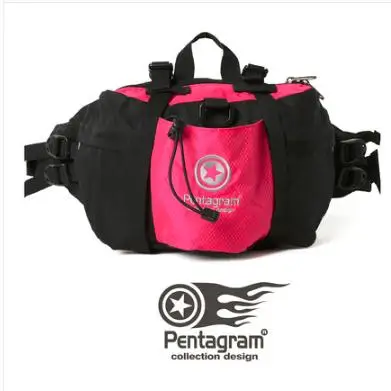 Розовый Free shipping.Brand new casual waist bag,fashion quality waistpacks,multifunctional bag.sales,outdoor backpack.travel bag - Цвет: Розовый