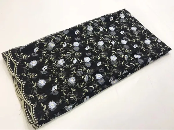 Модный Французский netlace ткань с Вышивкой Модные чистая кружева для сексуальное