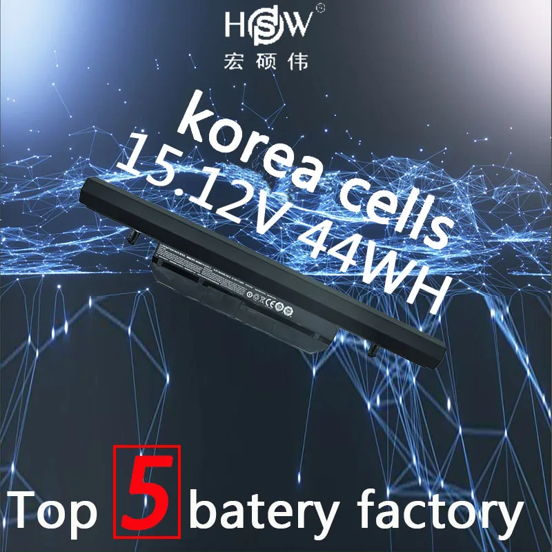 GZSM 15,12 V 44Wh Аккумулятор для ноутбука WA50BAT-4 для Clevo 6-87-WA50S-42L Аккумулятор для ноутбука 6-87-WA50S 6-87-WA5RS батарея