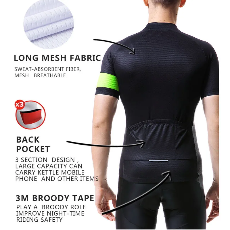 X TIGER Pro Анти УФ Велоспорт Джерси лето MTB дорожный одежда Одежда для велосипеда