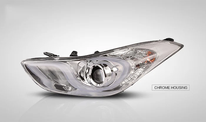 Bi-xenon HID фары для Hyundai Elantra Avante MD 8 2011-2013 с светодиодный дневные ходовые огни |
