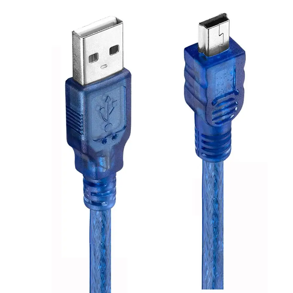 Usb кабель lballist Mini 5Pin USB 2 0 типа Папа папа для передачи данных 5P двойной