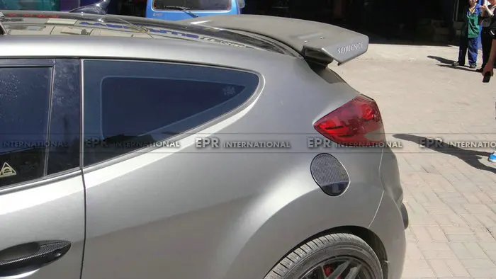 Автомобильный Стайлинг для Hyundai Veloster крышка топливной крышки из углеродного
