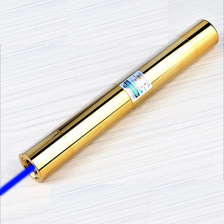 Медь высокой мощности синий лазерный фонарик пистолет дым матч точка петарды