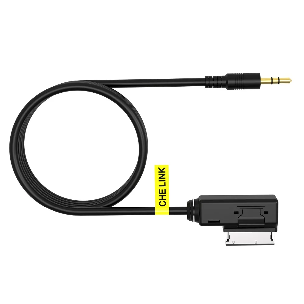Chelink Ми 3 5 мм разъем aux кабель для BENZ C200 C300 S320 S350 E260 E200 E320 C63 C65 GLK300 GLK500 GLK600|aux plug|aux