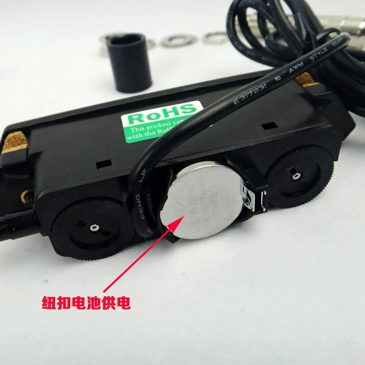 SKYSONIC T 902 акустическая Guita пикап магнитного Soundhole Пикап Беспроводной + микрофон