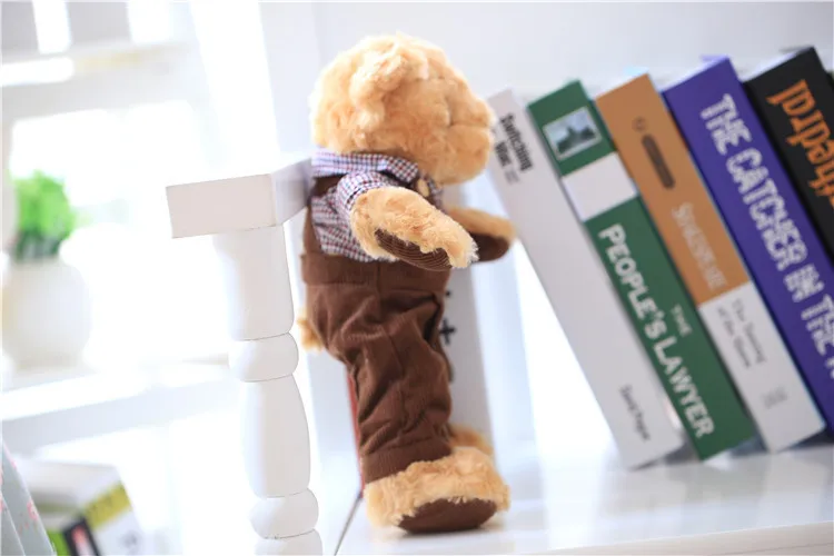 2016 Бесплатная доставка 2 шт./лот супер милая романтическая пара плюшевый мишка