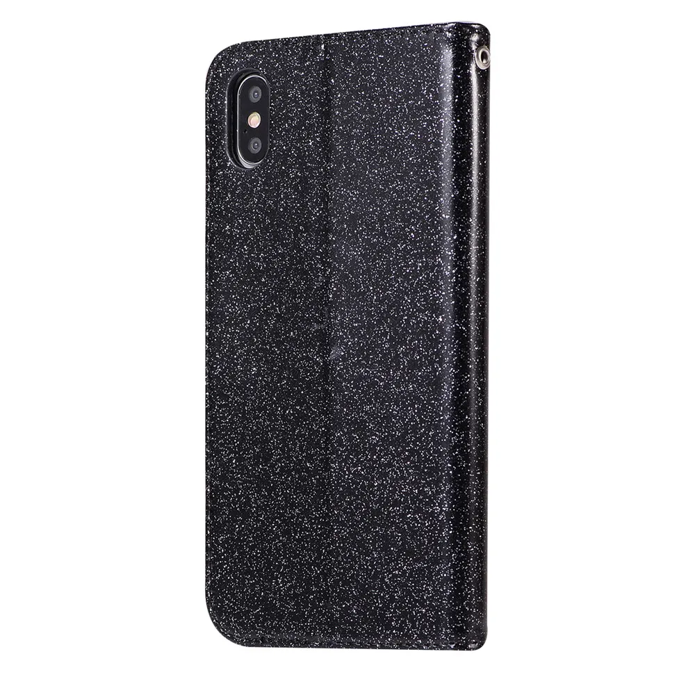 Для iphone Xs Max Xr X 8 7 6 6s 5 SE Plus чехол роскошный модный алмазный Дамский стиль кожаный ipone 8 i7 i8 i6 i5s блестящий чехол для телефона