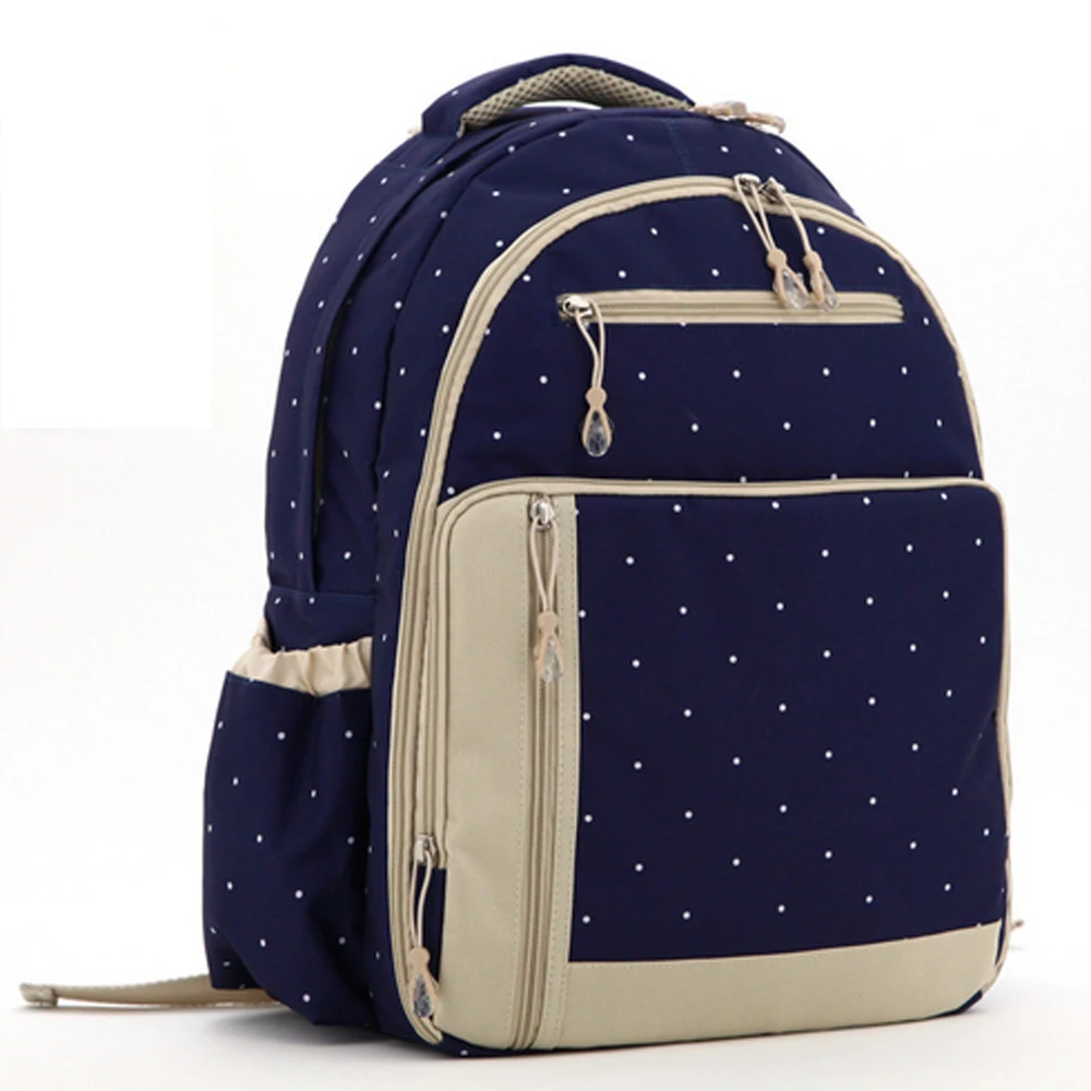 Полосатый рюкзак для пеленания сумка для памперсов для малышей большая пеленальная сумка лучшая стильная сменная милейшая сумка для кормления.