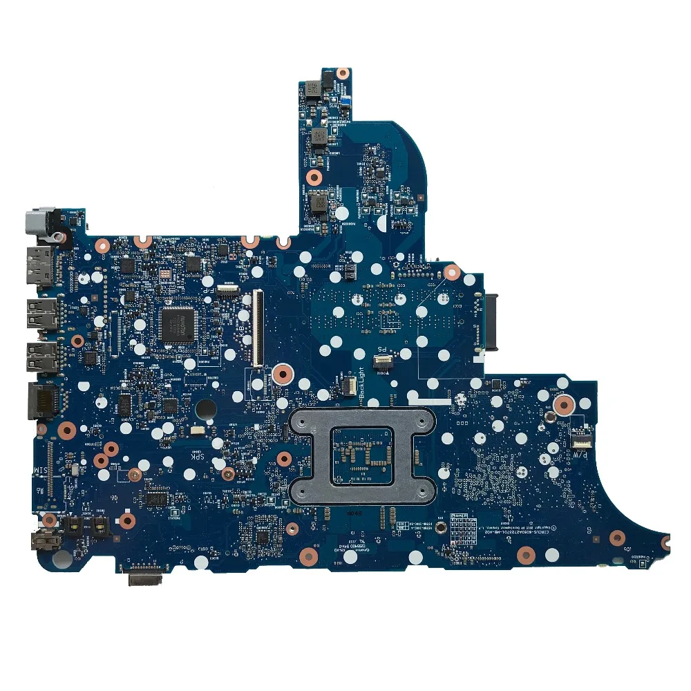 Материнская плата SZWXZY для ноутбука HP ProBook 640 G2 650 с I3-6100U 840714-001 840714-501 840714-601 DDR4