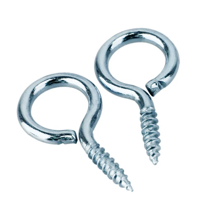 200 шт. новые кольца с овечьими глазами для ручного затягивания винтового типа