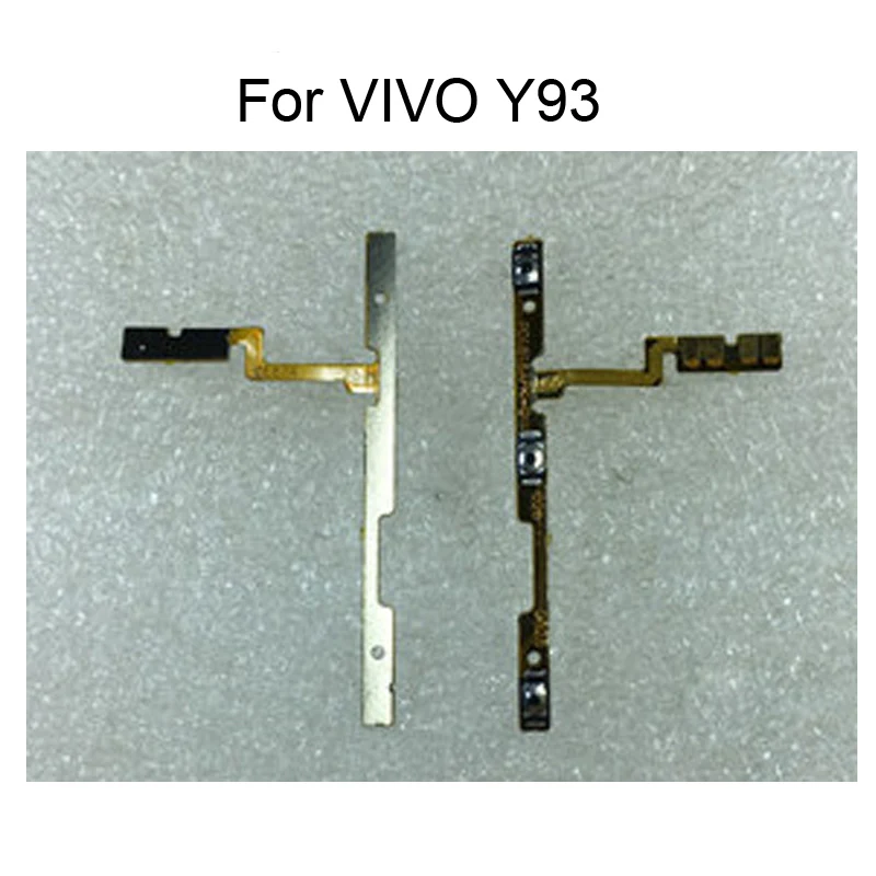 

Замена Мощность на клавишу включения/выключения громкости гибкий кабель боковой кнопки кабель для VIVO Y93 ключ Мощность гибкий кабель для кно...