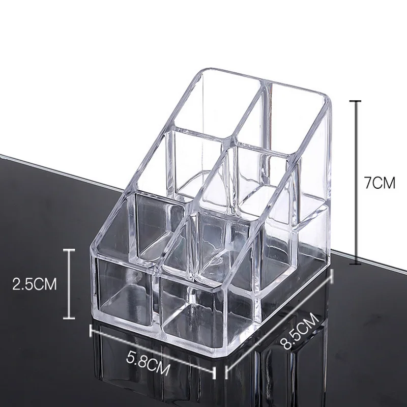 Новая прозрачная акриловая пластиковая стойка для лака ногтей держатель