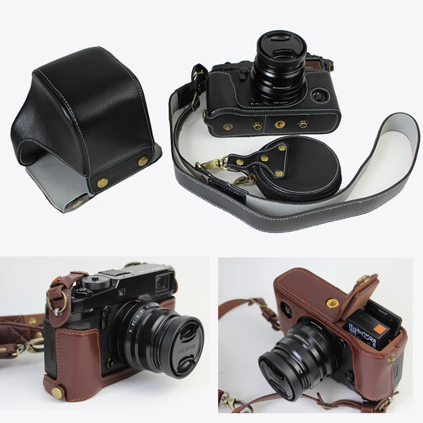 Чехол из натуральной кожи для камеры Fujifilm Fuji X Pro2 Xpro II III XPRO2 Pro3 портативный чехол с