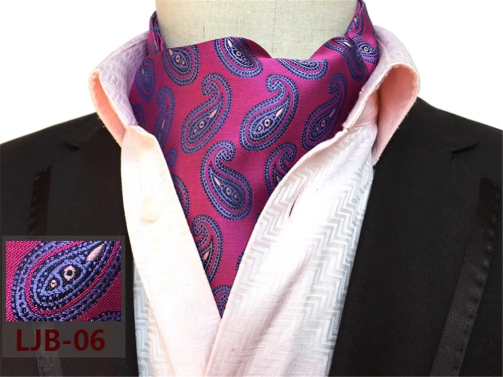 SCST Brand Gravata 2017 New Novelty Gold Plaid Print Cravate Slim Wedding Ties For Men Necktie Silk Cravat Mens Ascot Tie A055 | Аксессуары