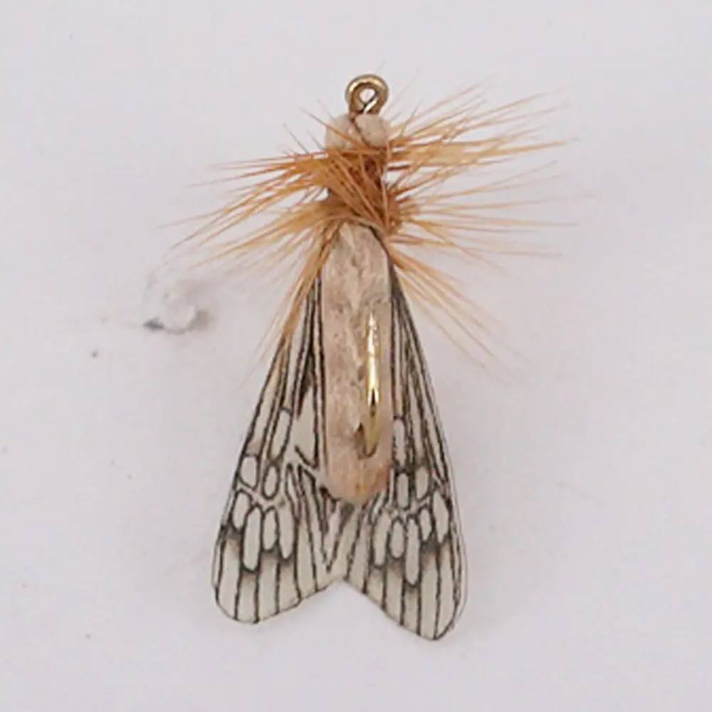 Лучшее качество реалистичные Рыболовные Мухи Caddis форель Супер Прочные мухи