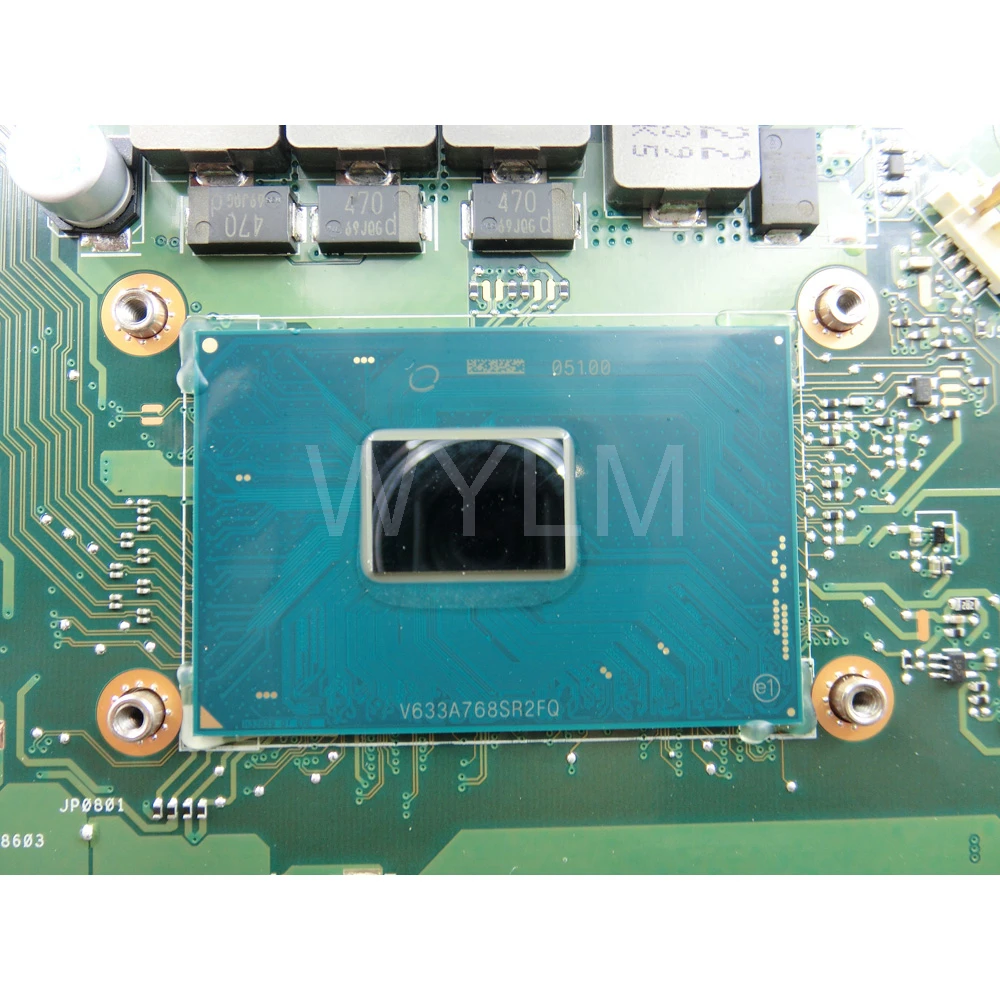 X550VX i7 6700HQ Процессор GTX950M 2 Гб N16P GT A2 материнская плата версия 0 для ASUS X550V W50VX K550VX