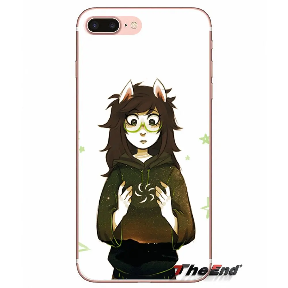 Для Huawei P Smart Y6 P8 P9 P10 Plus Nova P20 Lite Pro Mini 2017 SLA L02 L22 2i дизайнерский чехол Comics Homestuck Latula