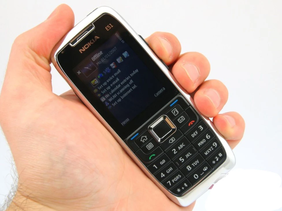 nokia e51 without camera refurbished original unlocked e51 no camera mobile phones with java wifi unlock cell phone refurbished free global shipping