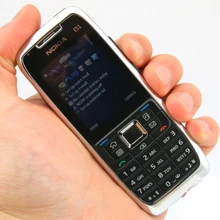 Nokia E51 Without Camera Refurbished-Original Unlocked E51 No Camera Mobile Phones  with JAVA WIFI Unlock Cell Phone Refurbished