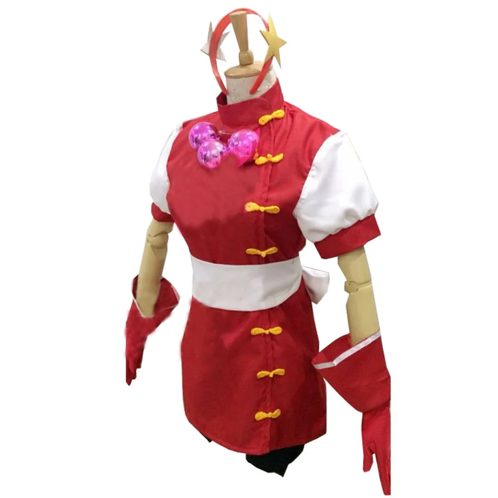 Костюм для косплея Король бойцов атена асамия красный и белый 2017|cosplay naruto costume|costume