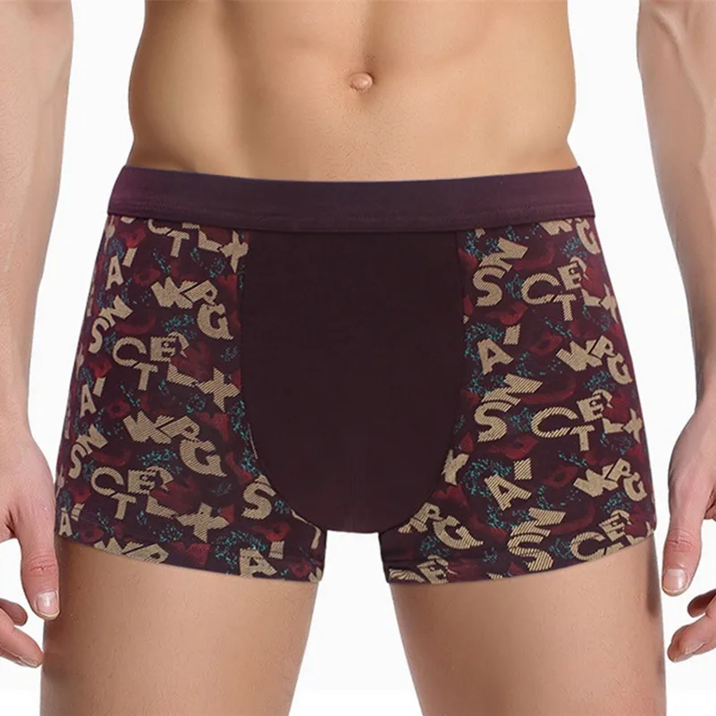 Трусы боксеры мужские из модала 2 шт./лот|sexy modal|modal boxer shortsboxer shorts |