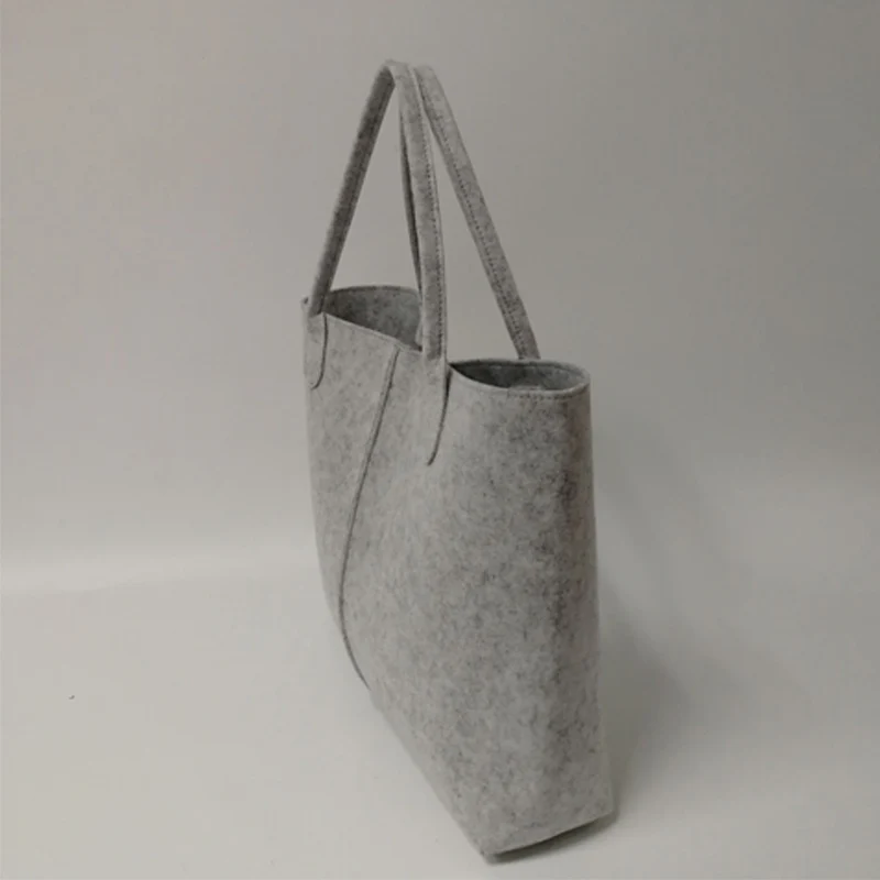 Модная фетровая сумка PULODA для женщин серая тоут C008|fashion handbag|handbags fashionhandbags for women |