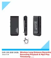 Беспроводной Bluetooth цифровой диктофон Поддержка записи телефонных звонков и функция защиты паролей