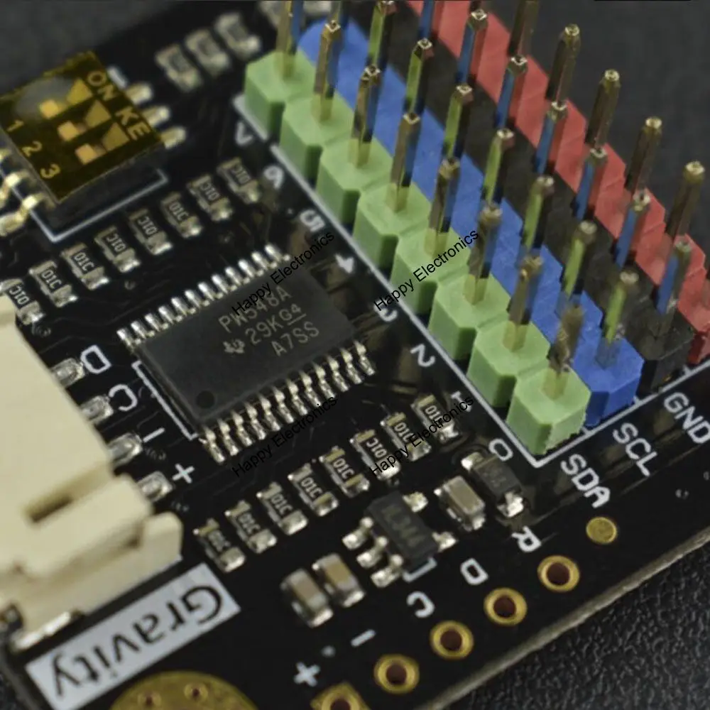 Гравитационный цифровой мультиплексор DFRobot 1 to 8 IIC I2C поддерживает множество