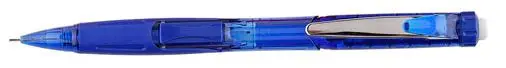 Pentel механический карандаш сбоку Пресс активный карандаш стрейч резиновая PD275 0,5 - Цвет: Blue