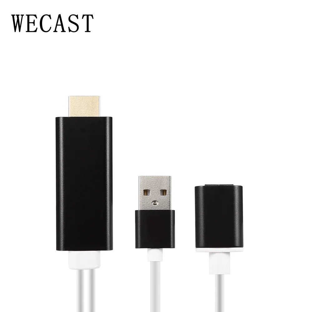 Wecast L3 HDMI кабель программный ключ ТВ 1080 P Full HD для телефона от ПК к Поддержка Miracast