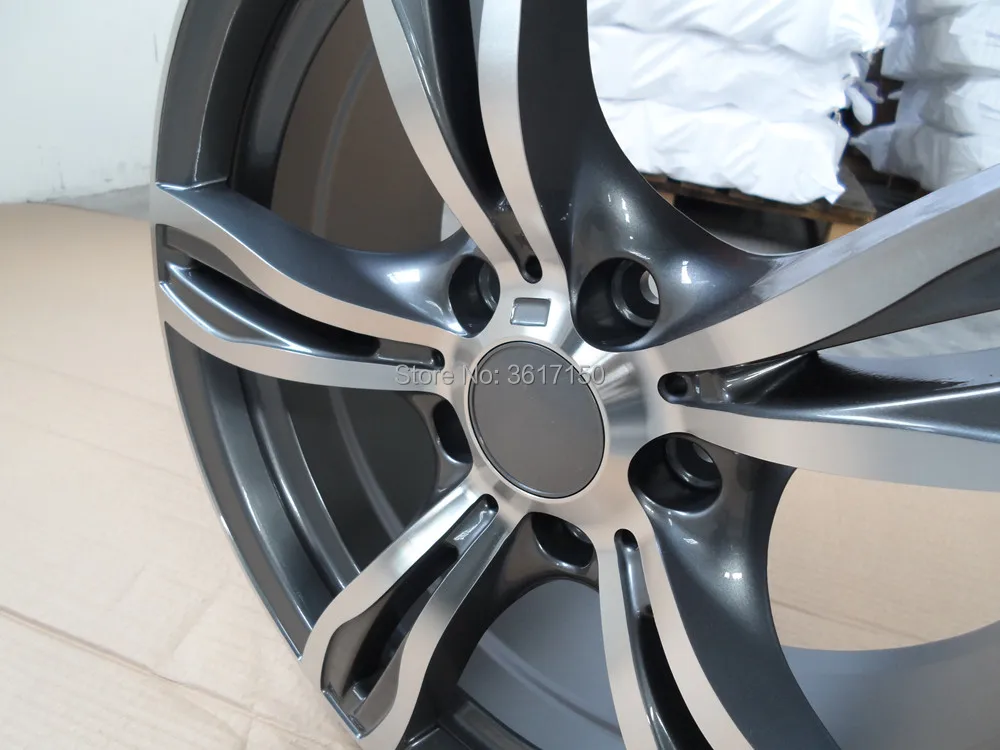 20x8.5J колесные диски PCD 5x120 центр Broe 72 5 ET35 с колпачками ступицы для M3 M5 3 серии|Диски