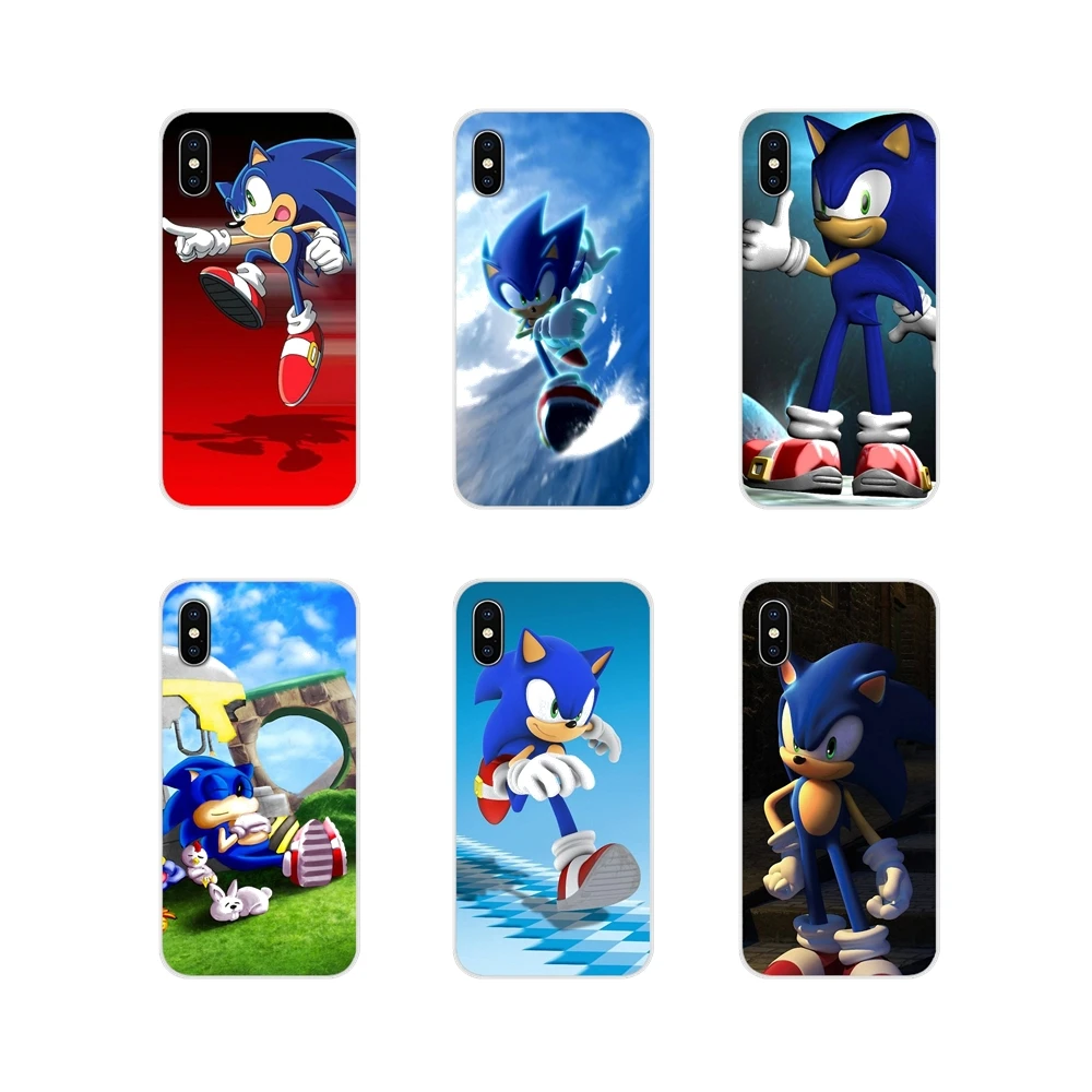 Для Samsung A10 A30 A40 A50 A60 A70 Galaxy S2 Note 2 3 Grand Core Prime Sonic The Hedgehog аксессуары чехлы для