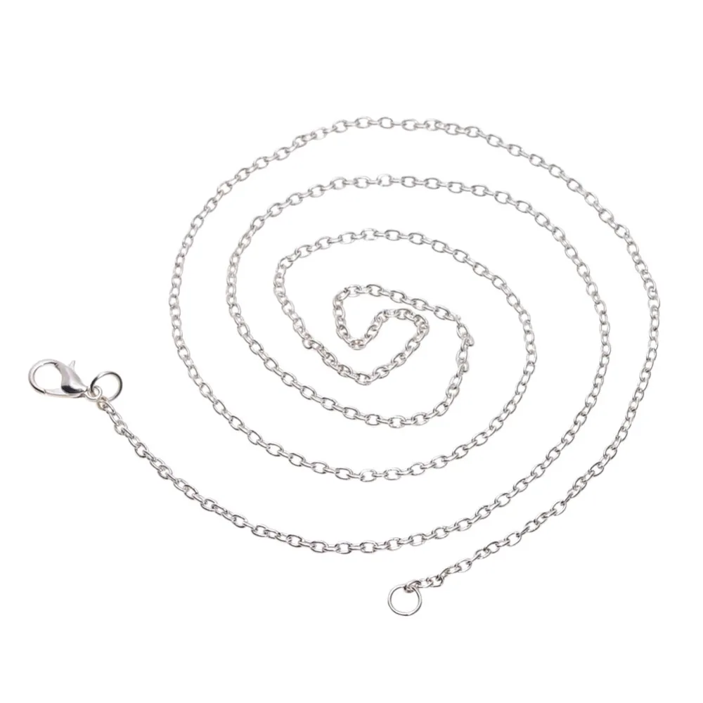 20 шт 72 см 3*1 2 мм медальон ожерелье звено цепи для DIY|chain for diy|chain diydiy chain |