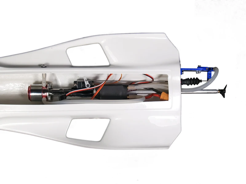 Набор все в одном валов для катера с V-образным корпусом длиной 375/425 мм подходит