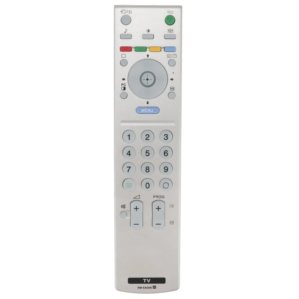 New RM-EA006 Replaced Remote Control fit for SONY KLV26U2520 KLV-26U2520 Bravia TV | Электроника
