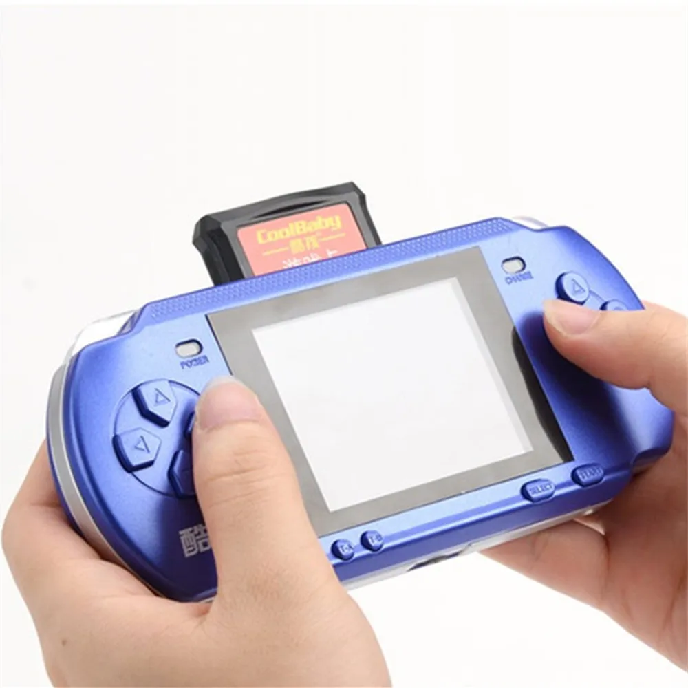CoolBaby RS-15 портативная игровая консоль 3 2 дюймов ретро мини встроенный 318 игр AV