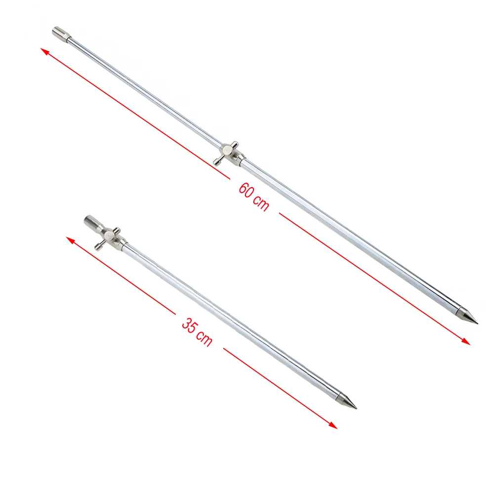 Телескопический Кронштейн для удочки из железа и цинка 35 60 см|rod holder|fishing rod