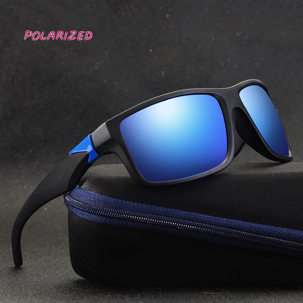 2019 Новые поляризованные солнцезащитные очки мужские для вождения покрытие