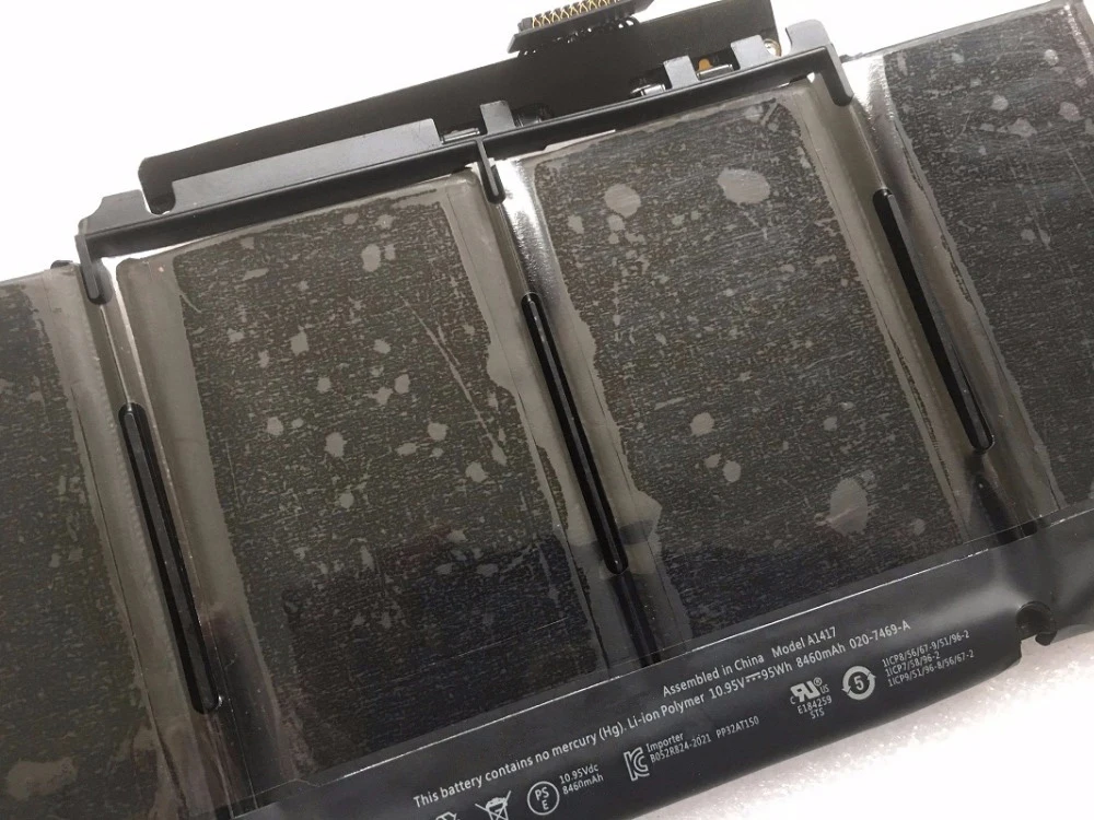 Оригинальный аккумулятор SupStone A1417 для Apple MacBook Pro 15 дюймов A1398 ранняя 2013 ME665LL/A ME664LL/A