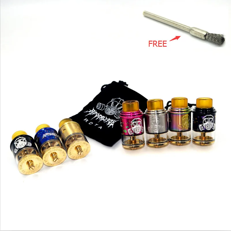 Новая электронная сигарета Apocalypse GEN 2 RDTA 24 мм RBA RDA Vape бак для атомайзера коробка
