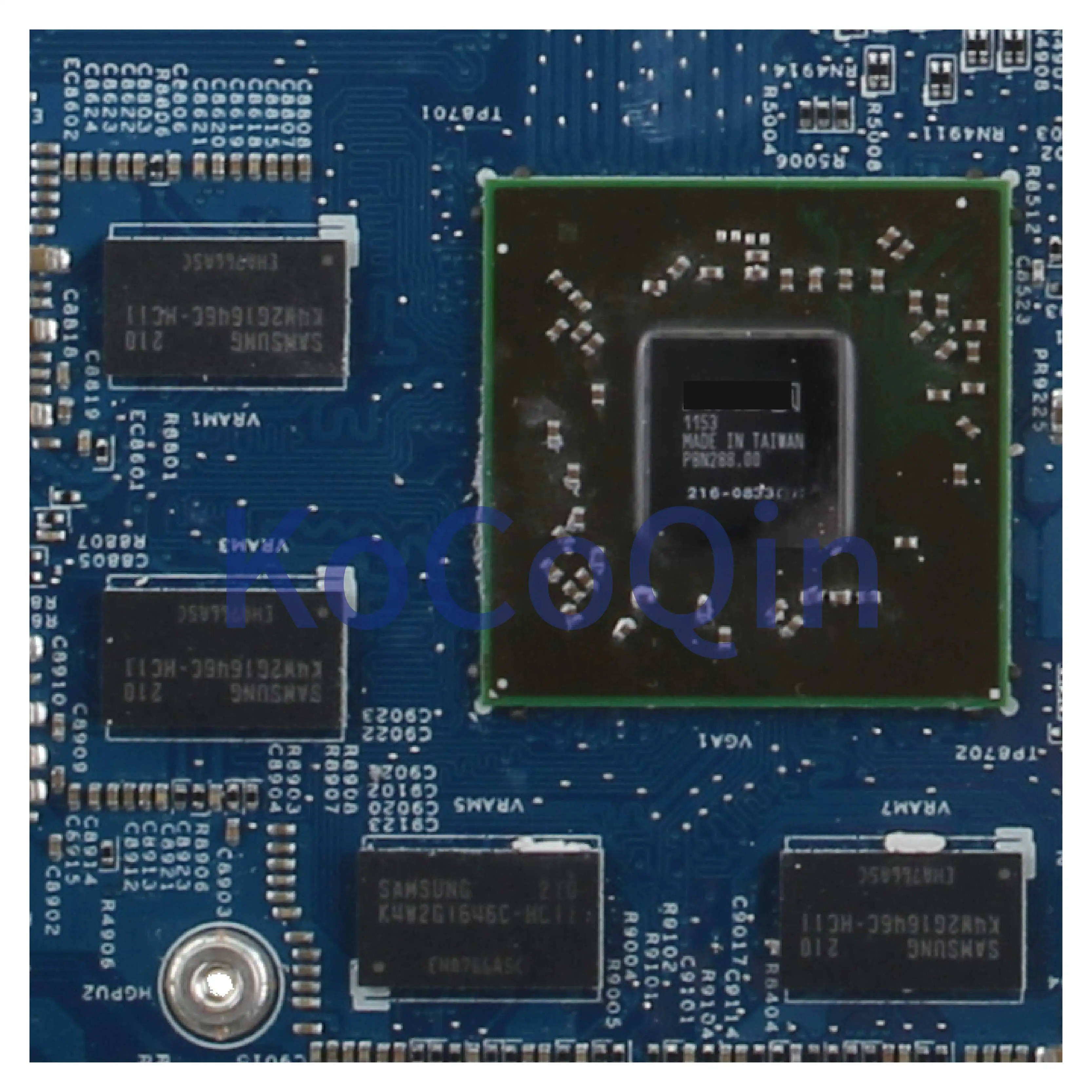 KoCoQin Laptop motherboard For SONY SVE171 SVE1713D1 MBX-267 Mainboard A1884315A S1204-2 48.4MR05.021 HM75 216-0833002 2G | Компьютеры и