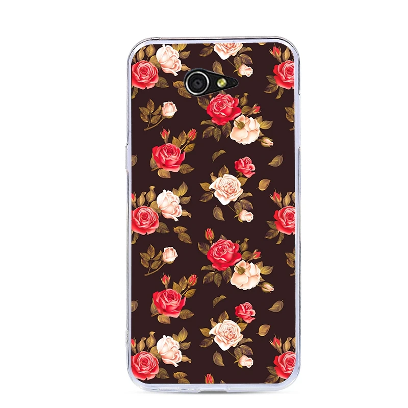 Мягкий Силиконовый ТПУ чехол s для sony Xperia M2 S50H Dual D2302 D2303 чехол s задняя крышка для sony Xperia M2 Aqua чехол для телефона Coque
