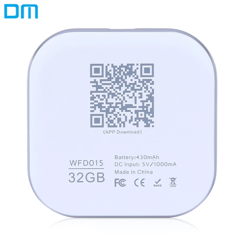 DM S3 wfd015 64 ГБ Беспроводной Wi Fi телефон У диска расширение для IOS/Android флэш
