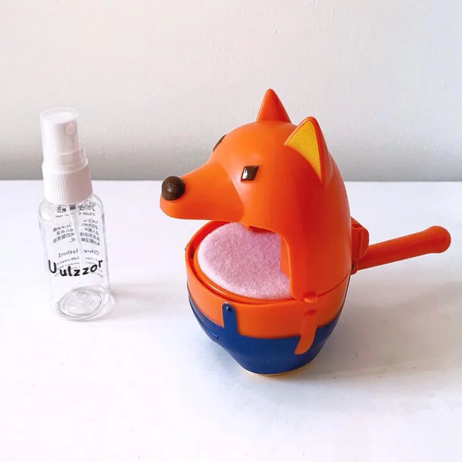 Fox Without Box Детские игрушки для ванной, машина для приготовления пузырьков, водные игрушки для ванной, детские игры для купания, забавные животные, игрушка для ванной - Цвет: Fox Without Box