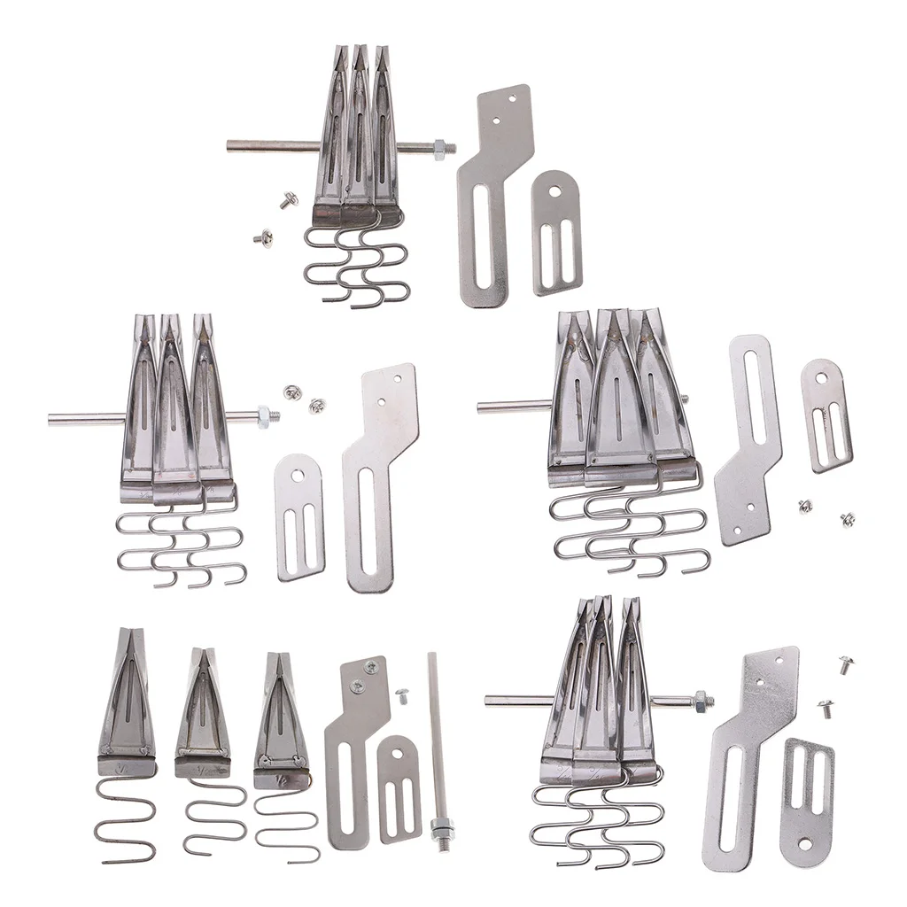 

Industrial Sewing Machine Binding Folder For DYP 1404 VC008 Binding Curve Edge Size 1/2 5/16 5/8 1/4 3/8
