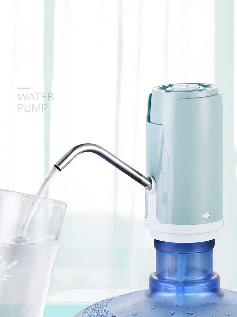 Портативный диспенсер для воды USB аккумуляторная напиток Dispensador De Agua электрико бутылка водопроводной воды насос Articulos де Cocina